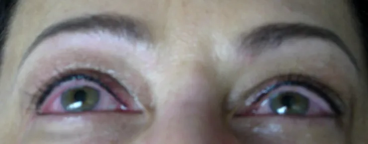 Eyebrow and eyeliner work, photo 17
