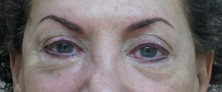 Eyebrow and eyeliner work, photo 18