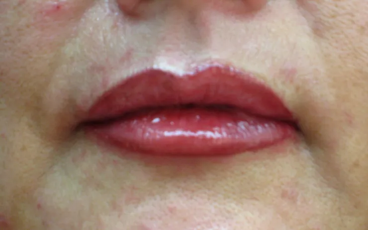 Lip color work, photo 3