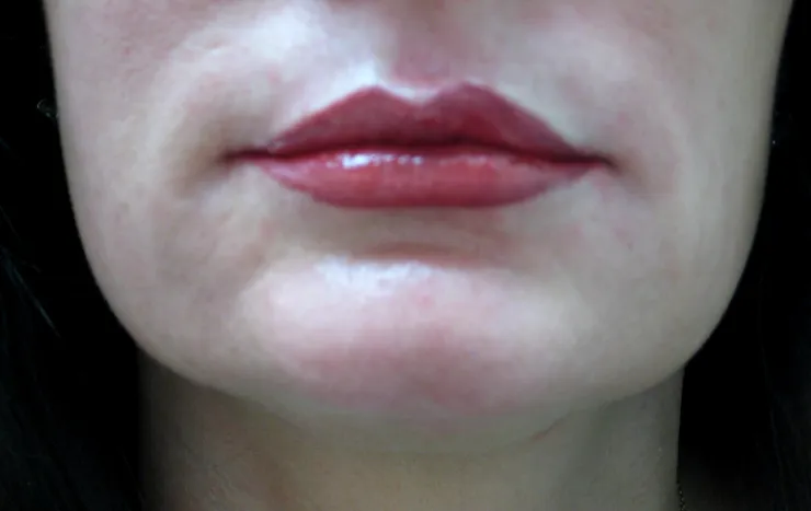 Lip color work, photo 5