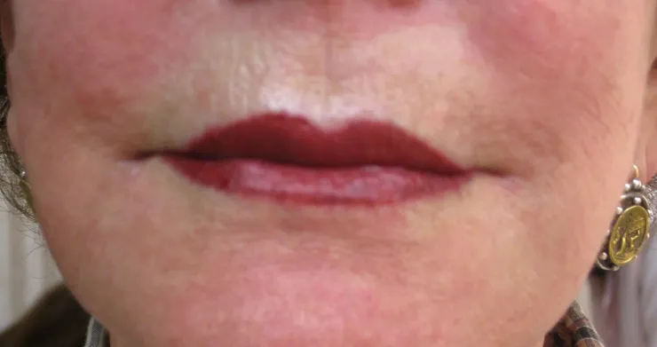Lip color work, photo 7